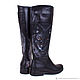Order Womens boots 'the wildest sight'. Pelle Volare. Livemaster. . High Boots Фото №3