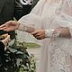 Свадебное платье в стиле Бохо для Валерии. Платья свадебные. NinaKosmina. Ярмарка Мастеров.  Фото №7