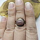 16.75 r-r Ring Teresa (rose quartz). Rings. Selberiya shop. My Livemaster. Фото №6