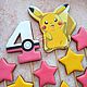 Pikachu Gingerbread. Gingerbread Cookies Set. cookiezanna. Online shopping on My Livemaster.  Фото №2