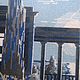 Картина вышивка крестом "В Крыму". Картины. Наталья. Интернет-магазин Ярмарка Мастеров.  Фото №2