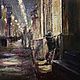«Предчувствие праздника». Картины. Всеволод Чистяков (chistiakov-art). Интернет-магазин Ярмарка Мастеров.  Фото №2