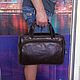 Bag leather 115. Classic Bag. Sergei. My Livemaster. Фото №6