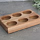 Wooden stand for eggs 6pcs. Scissors. nikolay2503. Online shopping on My Livemaster.  Фото №2