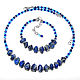 Lapis Lazuli Necklace Choker and Bracelet Set, Jewelry Sets, Moscow,  Фото №1