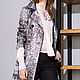 Women's raincoat with animal print. Raincoats and Trench Coats. Lisa Prior Fashion Brand & Atelier. My Livemaster. Фото №5
