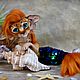 Copy of Copy of Copy of Copy of Copy of Copy of Copy of Cat Mystical Mystery. Stuffed Toys. klemabears. Online shopping on My Livemaster.  Фото №2