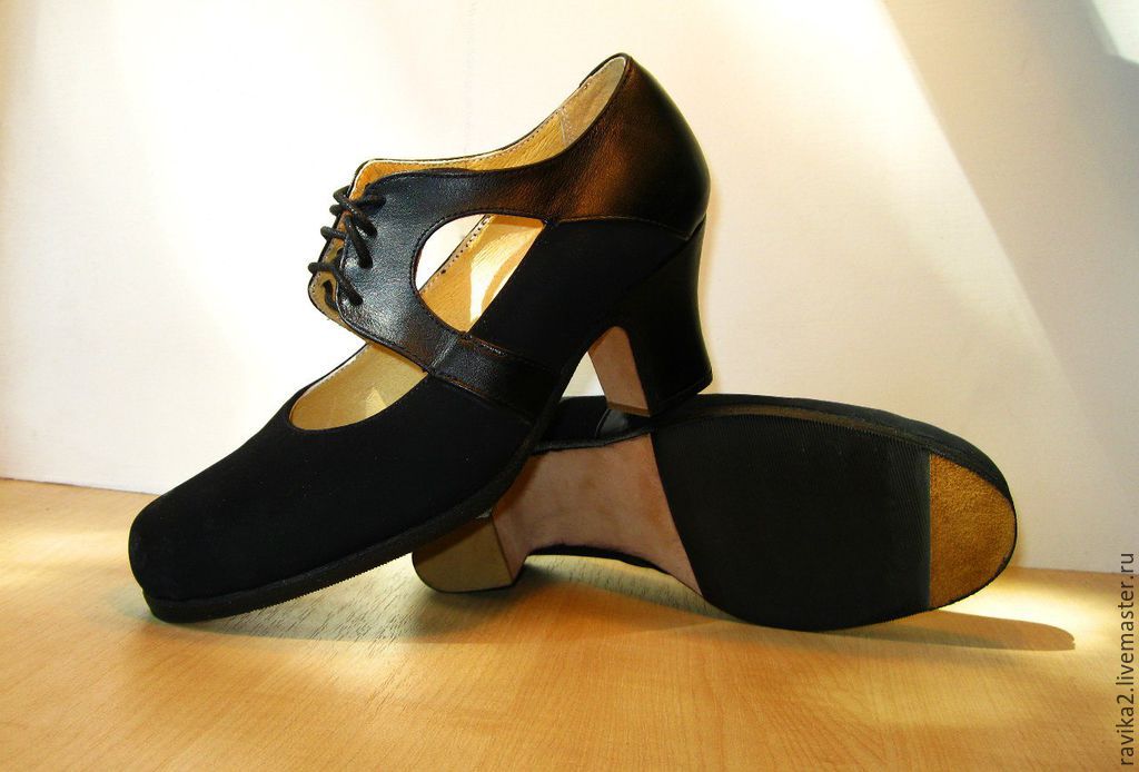 Туфли для фламенко