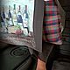 Пакетница CARMENERE. Кармашки. ТАНЯ VLADI. Ярмарка Мастеров.  Фото №5