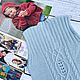 Order Children's woolen vest 100% Scandinavia blue. hitwool (hitwool). Livemaster. . Childrens vest Фото №3