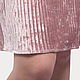 Dress elegant evening pink velvet pleated with lace. Dresses. Yana Levashova Fashion. My Livemaster. Фото №6