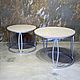 Журнальный стол SAHARA. Столы. BULL WULL FURNITURE. Ярмарка Мастеров.  Фото №6