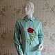 Order Shirt dress with embroidery DG. hrom2483. Livemaster. . Dresses Фото №3