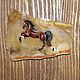 Magnet stone the Horse 2014 souvenir. Magnets. Original painted Souvenirs and gift. Online shopping on My Livemaster.  Фото №2