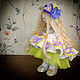 Интерьерная куколка Мяулина. Подиум. Куклы и пупсы. Mama Design. Ярмарка Мастеров.  Фото №4