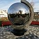 Глобус нержавеющий выше трех метров, супер МАФ, Скульптуры, Таганрог,  Фото №1