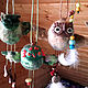 Owl Spirits of the Barn - a wind-catcher, a lucky charm. Stuffed Toys. Wizard's Little Shop (TigRaido). My Livemaster. Фото №4