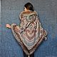 Pavlovo Posad shawl 'Magic pattern'. Shawls. National Brand. Online shopping on My Livemaster.  Фото №2
