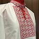 Men's embroidered shirt 'Sila' MP4-271. Mens shirts. babushkin-komod. My Livemaster. Фото №6