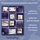 Дизайн соц.сетей (  индивидуальный, разработка ), Дизайнерские услуги, Санкт-Петербург,  Фото №1