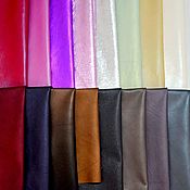 Материалы для творчества handmade. Livemaster - original item Genuine leather in a set (39, 16 colors, in Russia). Handmade.