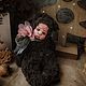 Тедди долл Теплые Воспоминания. Тедди Долл. Besfamilnaya Olya Мишки тедди  (magic-decor). Ярмарка Мастеров.  Фото №4