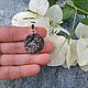 Кулон с астрофиллитом. Кулон. Karma-jewelry. Интернет-магазин Ярмарка Мастеров.  Фото №2