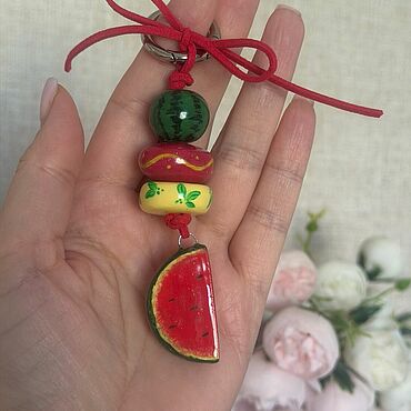 Сумки ручной работы. Ярмарка Мастеров - ручная работа Обвес из глины. Handmade.