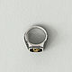 Кольцо Heart Brass Insert Signet Ring. Перстень. The Vale of Tears. Ярмарка Мастеров.  Фото №5