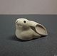 'Moon rabbit' netsuke from mammoth tusk. Figurines. NGS Masters. Online shopping on My Livemaster.  Фото №2