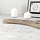 Подсвечник из дрифтвуда "На волне". Подсвечники. driftwoodhunter. Ярмарка Мастеров.  Фото №6