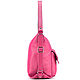 Womens leather backpack Nika (fuchsia). Classic Bag. Russian leather Guild. My Livemaster. Фото №4