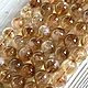 Цитрин природный бусины 10 мм. Бусины. Divine Gems. Интернет-магазин Ярмарка Мастеров.  Фото №2
