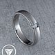 Заказать Кольцо из титана с фианитом. Илья Яковлев (yakovlevjewelry). Ярмарка Мастеров. . Кольца Фото №3