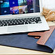 Чехол для ноутбука, iPad, MacBook. Классическая сумка. Leven Leather. Ярмарка Мастеров.  Фото №4