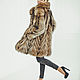 Raccoon fur coat in natural color. Fur Coats. Forestfox. Family Fur Atelier. Online shopping on My Livemaster.  Фото №2
