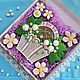 Gingerbread Basket with flowers. Gingerbread Cookies Set. sweets for joy (galinadenisenko). My Livemaster. Фото №5