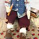 Гриша, скромный , задумчивый художник. Куклы Тильда. Лариса Tildamall (tildamaker). Интернет-магазин Ярмарка Мастеров.  Фото №2