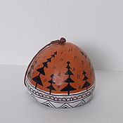 Сувениры и подарки handmade. Livemaster - original item Bells:Coniferous forest (graphics). Handmade.