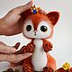 Lyncat Агния (Автор Анна Линь). Мягкие игрушки. Виталий Линь (Lyntoys). Ярмарка Мастеров.  Фото №6
