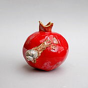 Для дома и интерьера handmade. Livemaster - original item Figurines: Garnet and snail. Handmade.