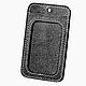 Leather badge, Case, Moscow,  Фото №1