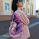 Роспись розовой джинсовки "Микки". Куртки. Ирина (dneproart). Интернет-магазин Ярмарка Мастеров.  Фото №2