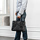 Сумка для документов из кожи крокодила IMA0551K1. Портфель. CrocShop товары из экзотической кожи. Ярмарка Мастеров.  Фото №13