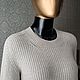 Джемпер в стиле Loro Piana. Джемперы. VSknitting. Интернет-магазин Ярмарка Мастеров.  Фото №2