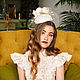 Sombrero con velo ' Leche', Hats1, Moscow,  Фото №1