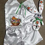 Одежда handmade. Livemaster - original item Women`s pajamas 