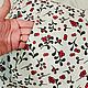 Льняная декоративная наволочка с кружевом 40/40 см. "Ягодки". Наволочки. АВТОРСКАЯ ОДЕЖДА и ТЕКСТИЛЬ -Евгении Рябцевой / 'ГНЁЗДЫШКО' (evgenialinen). Ярмарка Мастеров.  Фото №4