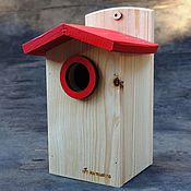 Дача и сад handmade. Livemaster - original item Birdhouse handmade for birds 