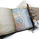 Блокнот для путешествий (Travel book), джанкбук 2. Записные книжки. Lora Fortune (Альбомы, блокноты). Ярмарка Мастеров.  Фото №8